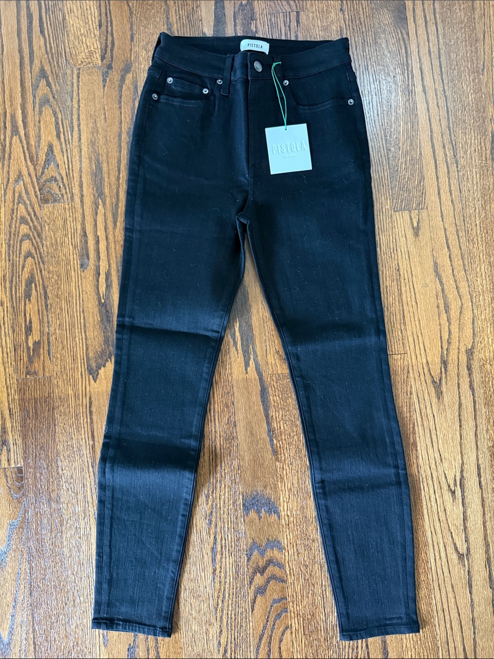 B42 pistola Women’s 26 Black High-Rise Skinny Jeans